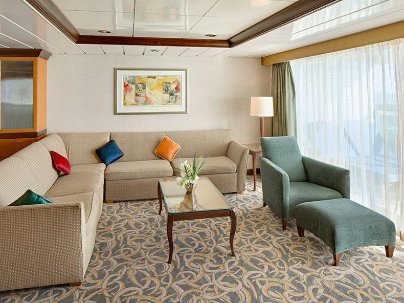 Freedom of the Seas I Owner's Suite – 1 Schlafzimmer